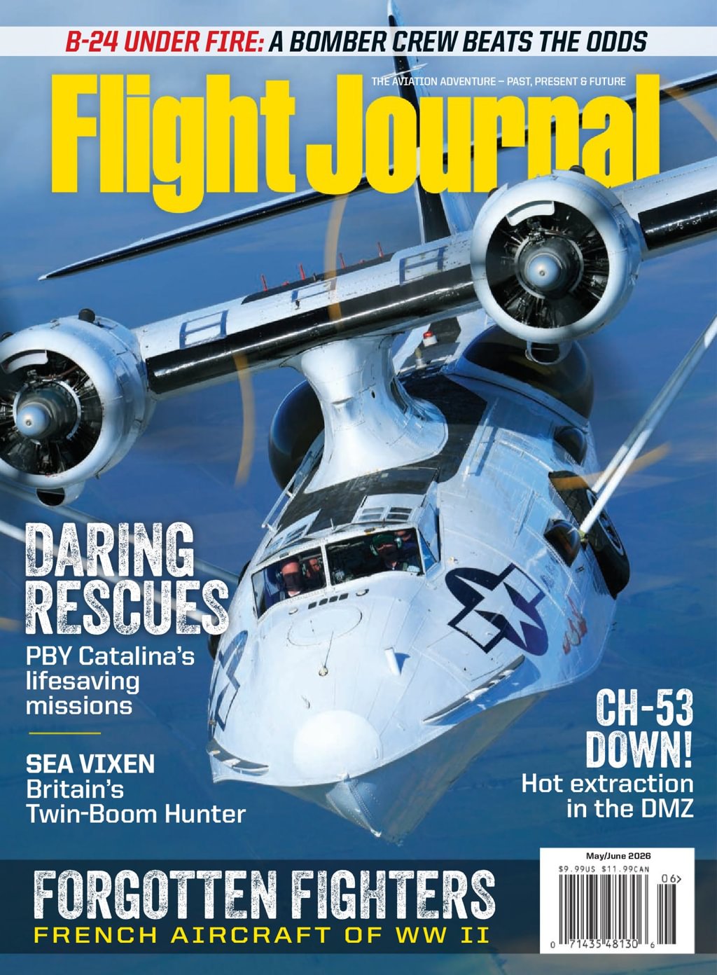 Flight-Journal May 01, 2026 Issue Cover