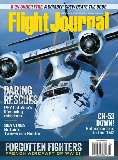 Flight Journal May 01, 2026 Issue Cover
