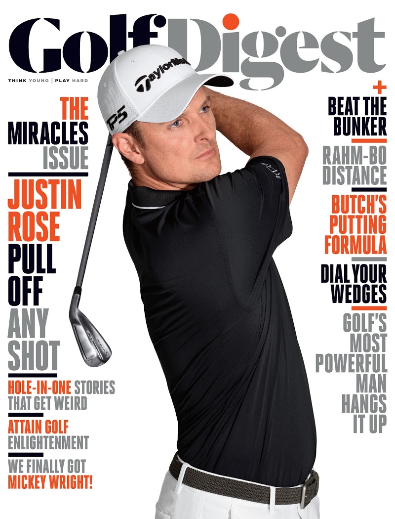 Golf-Digest October 01, 2017 Issue Cover