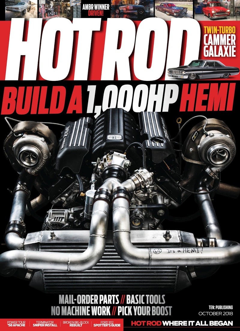 Hot-Rod October 01, 2018 Issue Cover