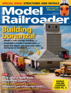 Model-Railroader March 01, 2018 Issue Cover