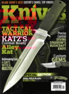 Knives-Illustrated September 01, 2015 Issue Cover