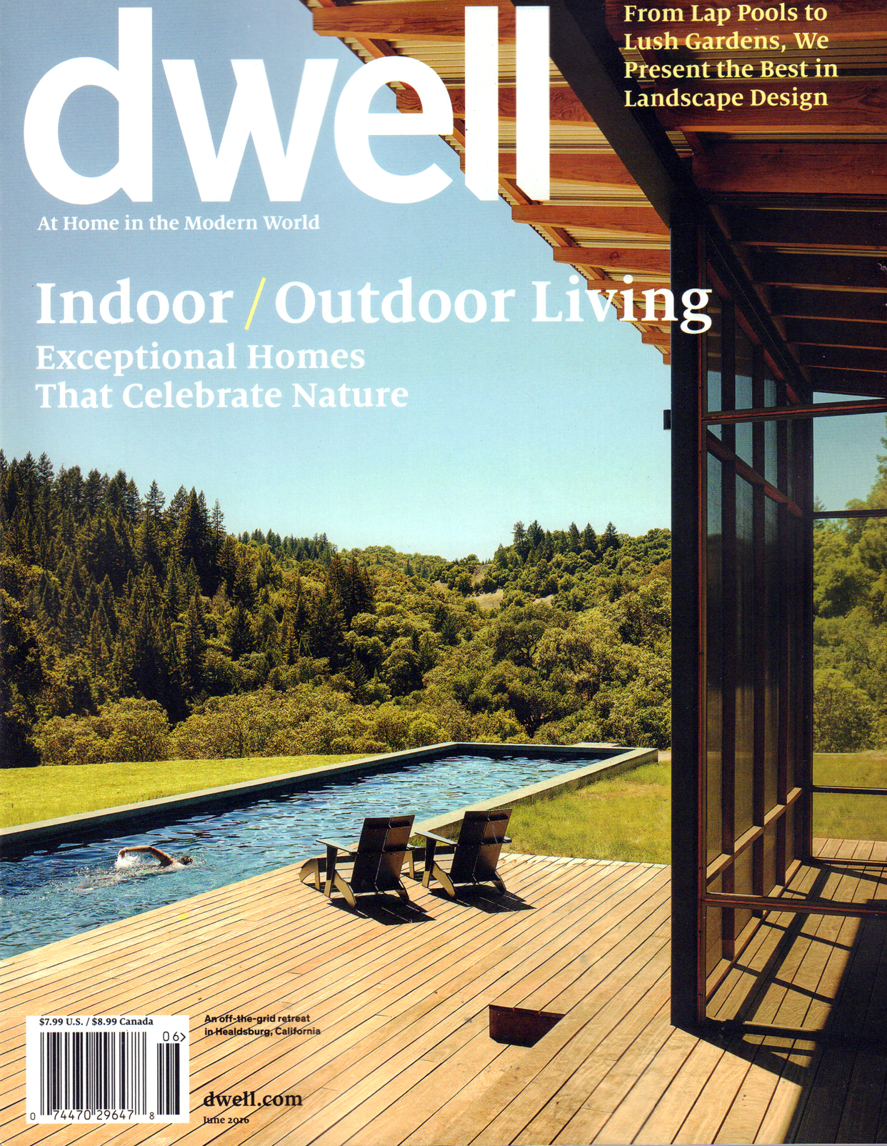 Dwell June 01, 2016 Issue Cover