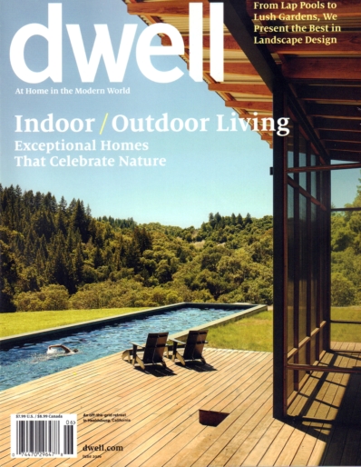 Dwell June 01, 2016 Issue Cover