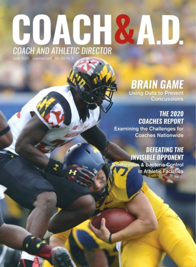 Coach & Athletic Director June 01, 2020 Issue Cover