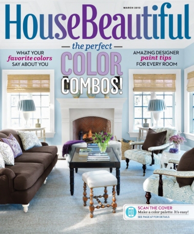 House Beautiful March 01, 2013 Issue Cover