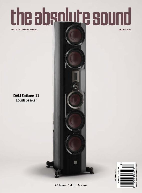 The-Absolute-Sound December 01, 2024 Issue Cover