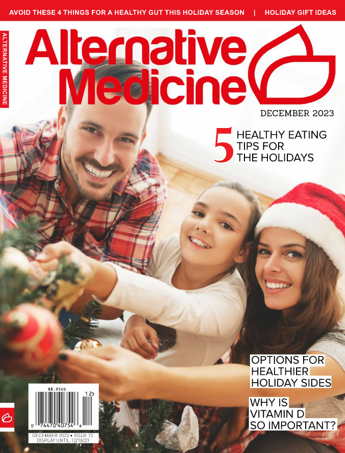 Alternative-Medicine December 01, 2023 Issue Cover