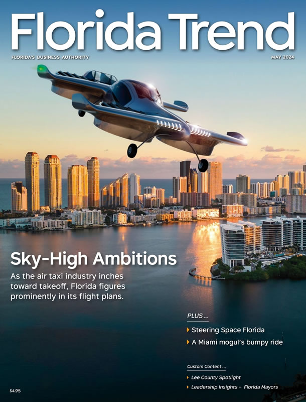 Florida-Trend May 01, 2024 Issue Cover