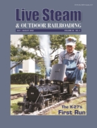 Live-Steam-and-Railroading July 01, 2022 Issue Cover
