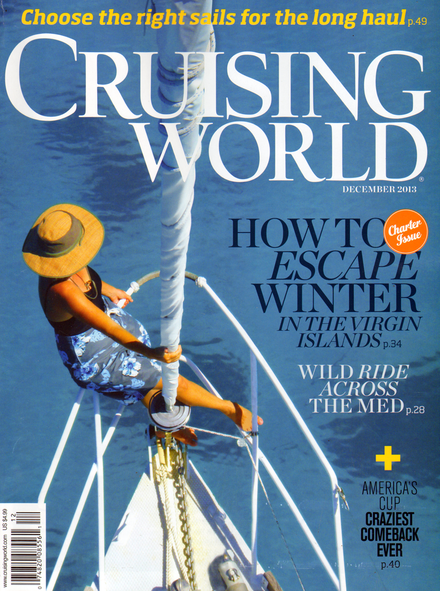 Cruising-World December 01, 2013 Issue Cover