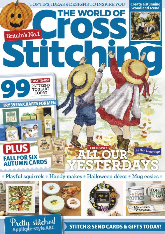 The-World-of-Cross-Stitching October 01, 2020 Issue Cover