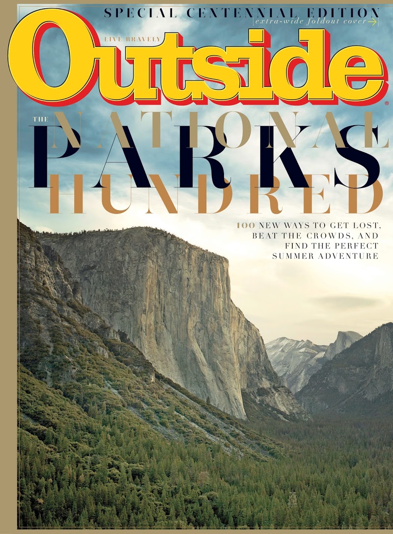 Outside May 01, 2016 Issue Cover