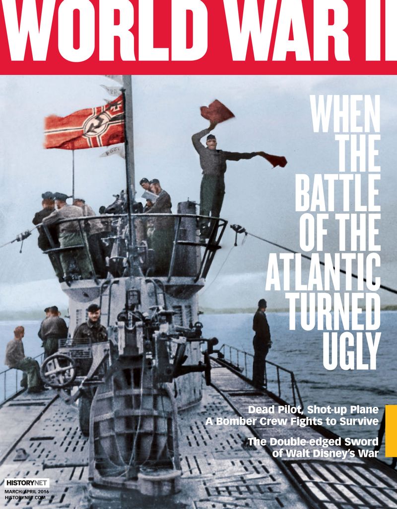 World-War-II March 01, 2016 Issue Cover