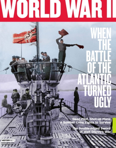 World War II March 01, 2016 Issue Cover