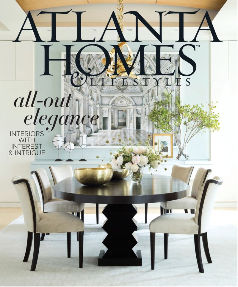 Atlanta-Homes-and-Lifestyles October 01, 2019 Issue Cover