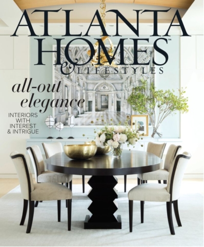 Atlanta Homes & Lifestyles October 01, 2019 Issue Cover