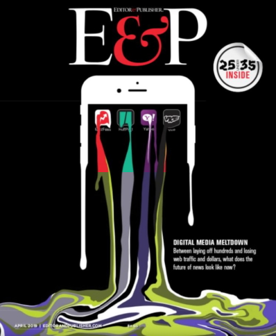 Editor & Publisher April 01, 2019 Issue Cover