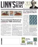 Linns-Stamp-News-Weekly May 06, 2019 Issue Cover