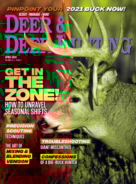 Deer-and-Deer-Hunting April 01, 2021 Issue Cover