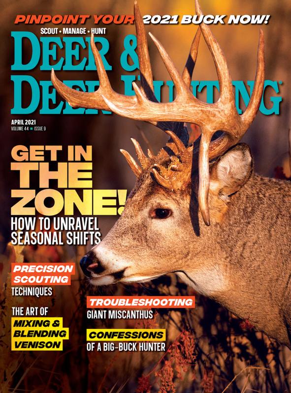 Deer-and-Deer-Hunting April 01, 2021 Issue Cover