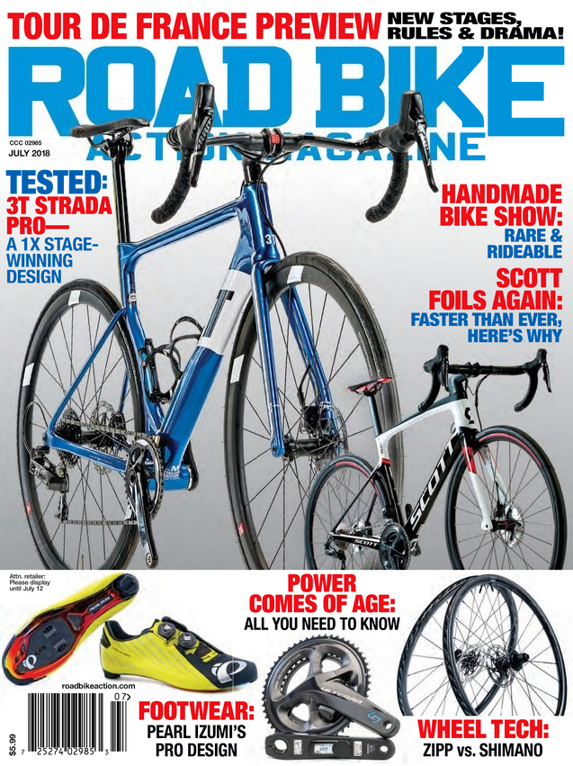 Road-Bike-Action July 01, 2018 Issue Cover