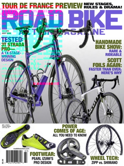 Road Bike Action July 01, 2018 Issue Cover