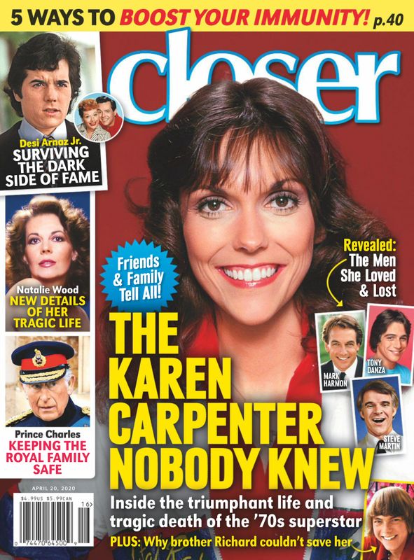 Closer April 20, 2020 Issue Cover