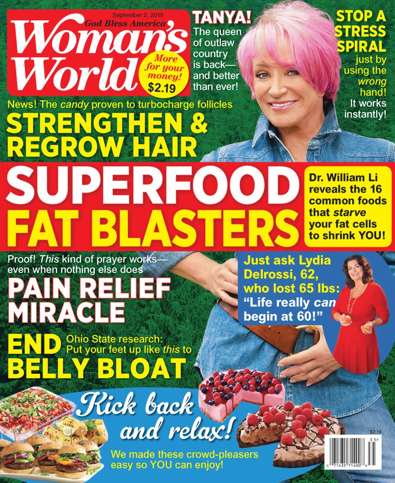 Womans-World September 02, 2019 Issue Cover