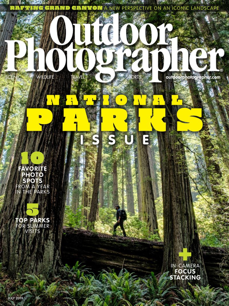Outdoor-Photographer July 01, 2019 Issue Cover