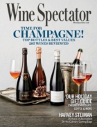 Wine-Spectator December 15, 2019 Issue Cover