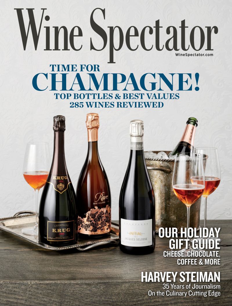 Wine-Spectator December 15, 2019 Issue Cover
