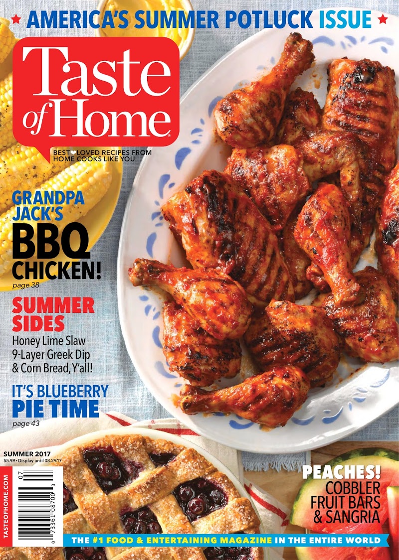 taste-of-home June 01, 2017 Issue Cover