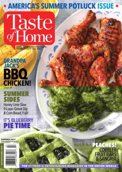 Taste of Home June 01, 2017 Issue Cover
