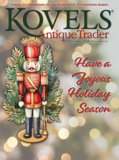 Kovels Antique Trader December 01, 2025 Issue Cover