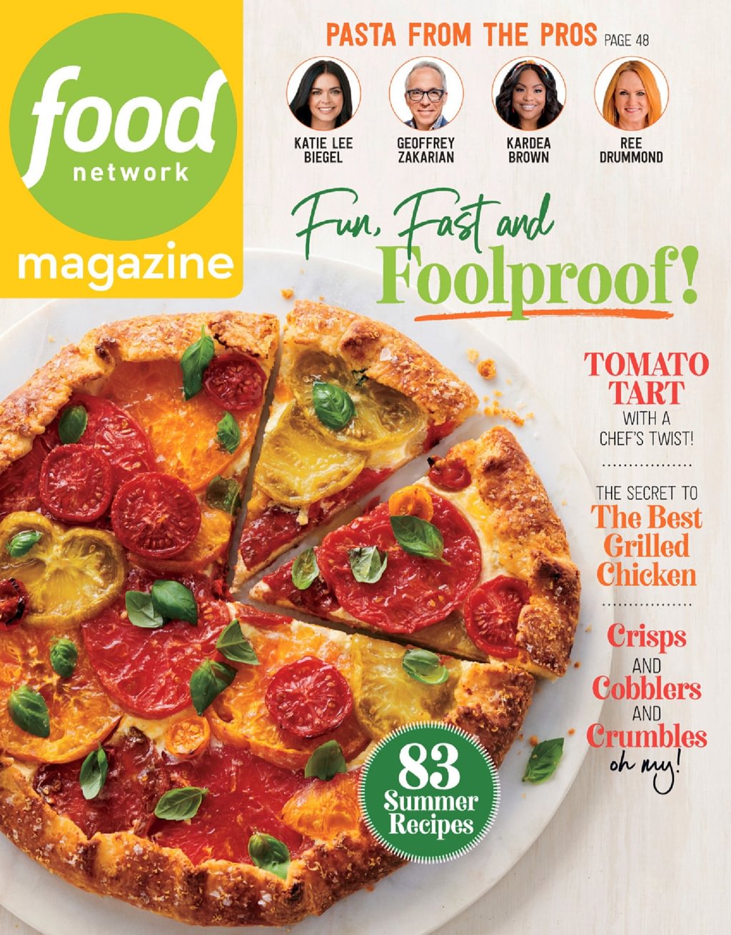 Food-Network August 01, 2025 Issue Cover