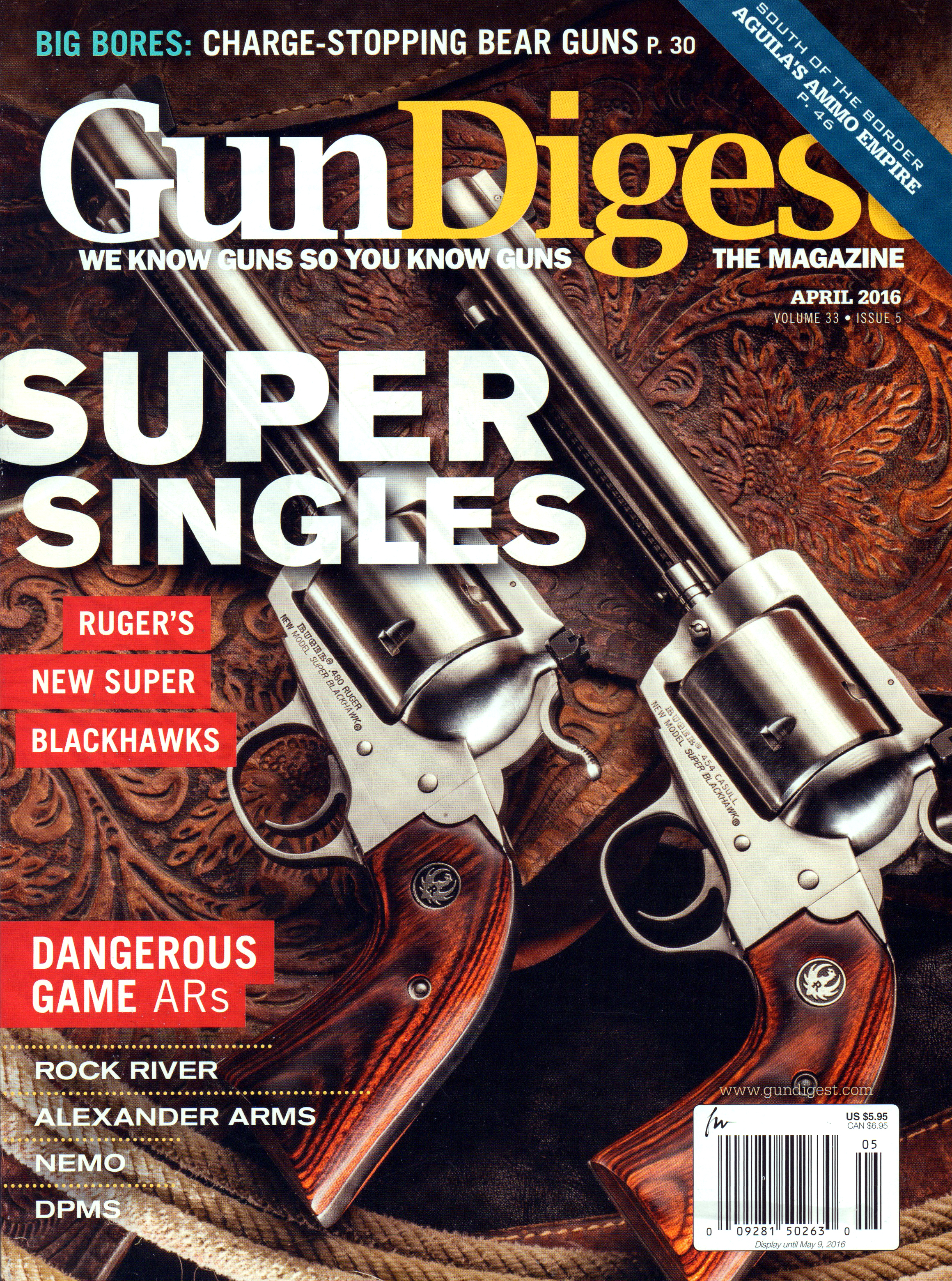 Gun-Digest April 01, 2016 Issue Cover