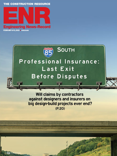 Engineering-News-Record February 06, 2023 Issue Cover