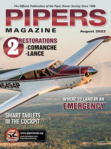 Pipers-Magazine August 01, 2022 Issue Cover