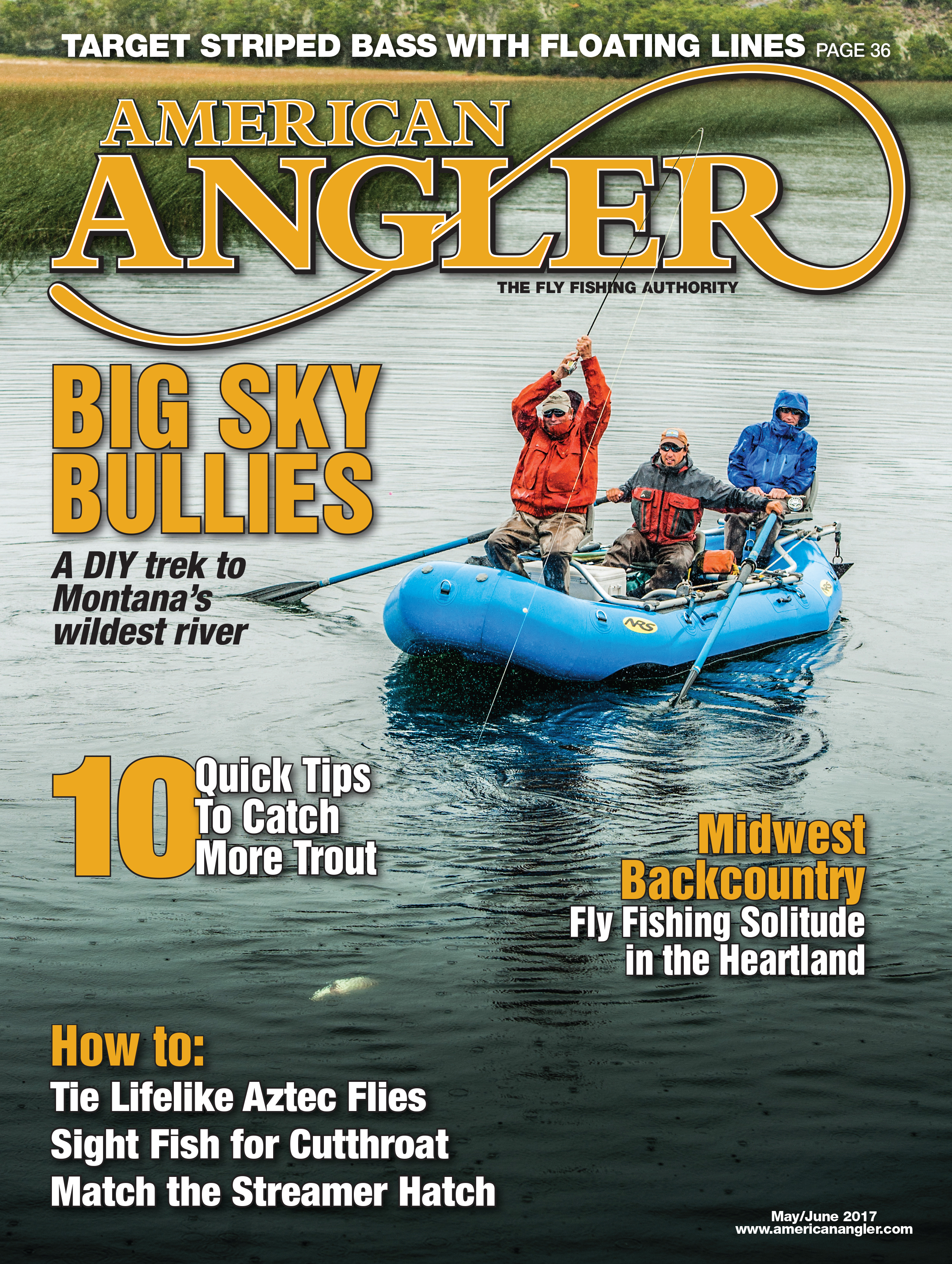 American-Angler May 01, 2017 Issue Cover