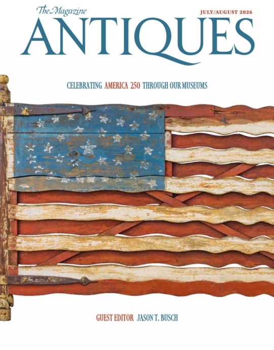 The Magazine Antiques July 01, 2026 Issue Cover