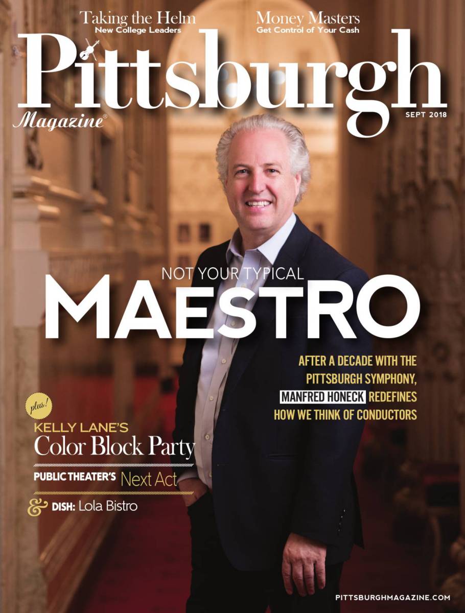 Pittsburgh-Magazine September 01, 2018 Issue Cover
