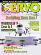 Servo-Magazine February 01, 2014 Issue Cover