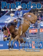 Pro-Rodeo-Sports-News March 22, 2019 Issue Cover