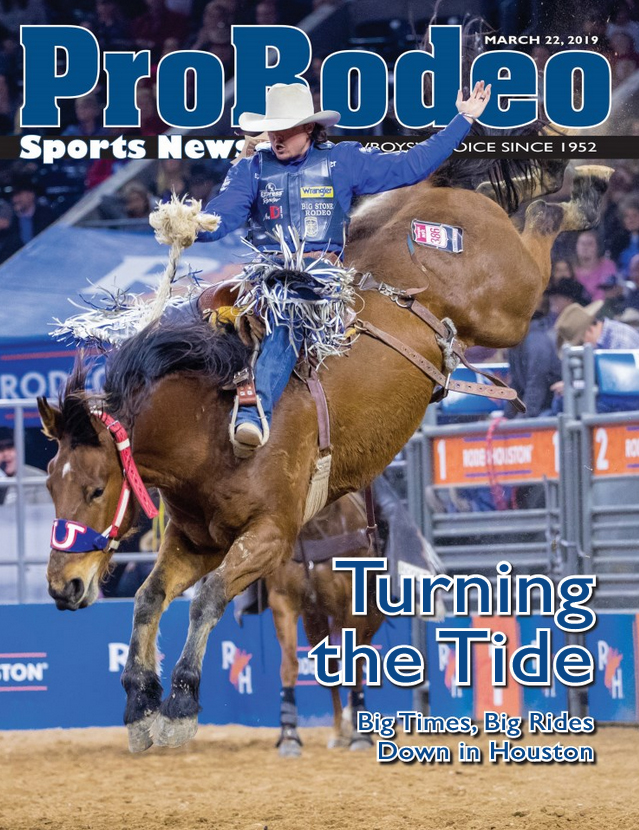 Pro-Rodeo-Sports-News March 22, 2019 Issue Cover