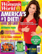 Womans-World October 31, 2016 Issue Cover