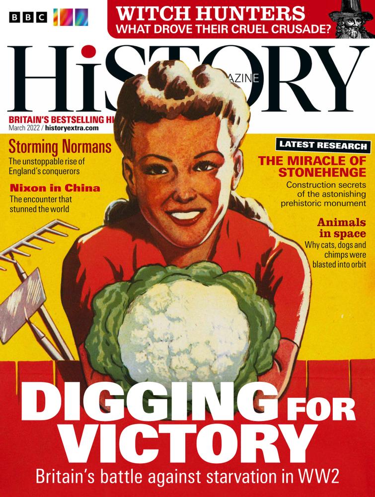 BBC-History March 01, 2022 Issue Cover
