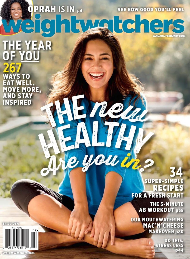 Weight-Watchers-Magazine January 01, 2016 Issue Cover