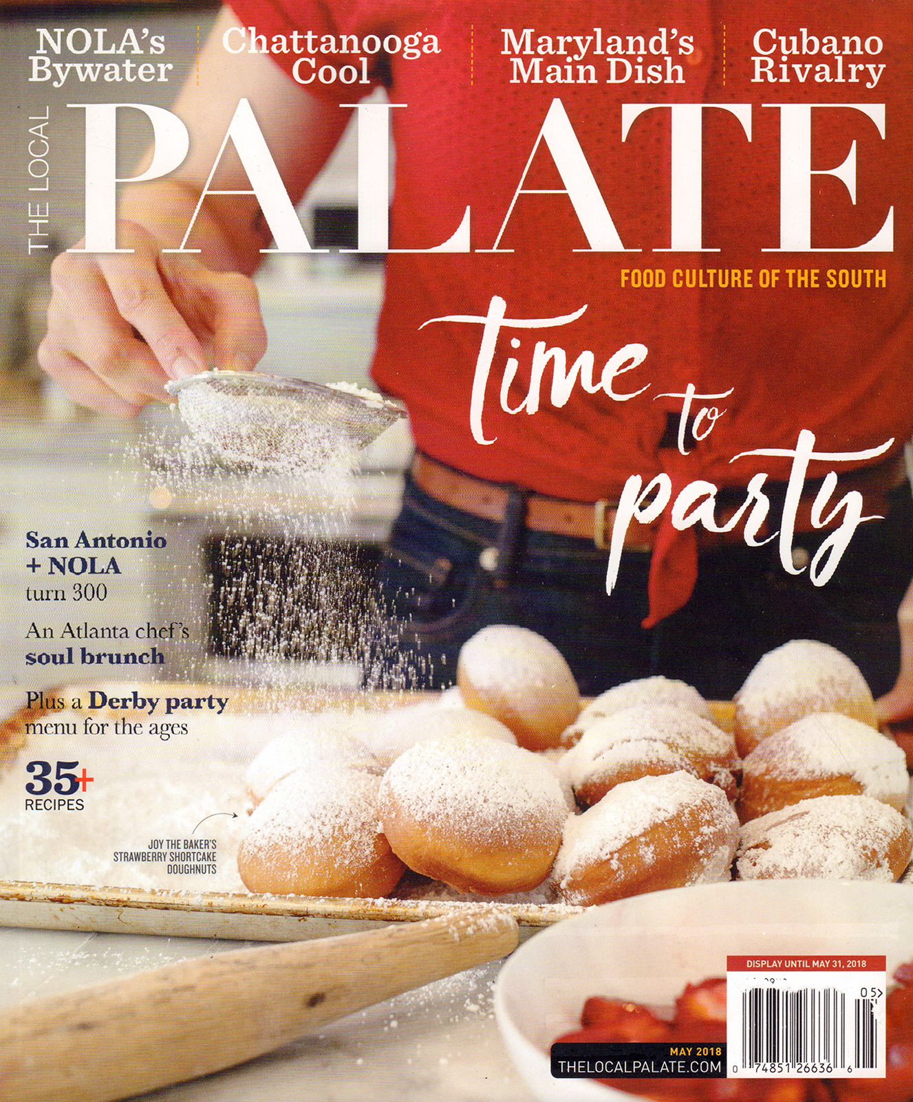 The-Local-Palate May 01, 2018 Issue Cover