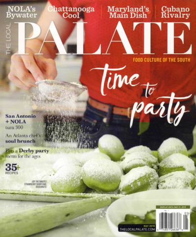 The Local Palate May 01, 2018 Issue Cover